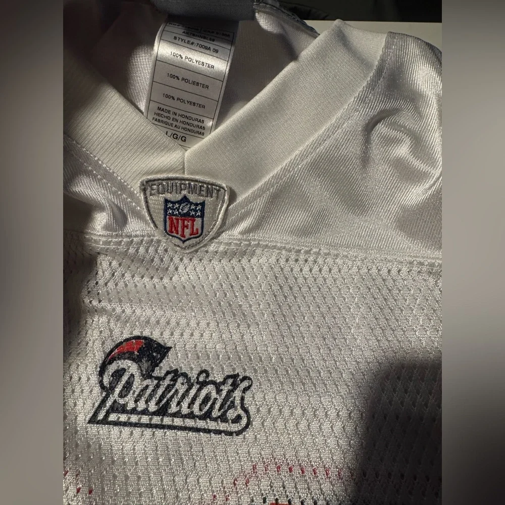 Wes Welker New England Patriots Jersey - Picture 5 of 6